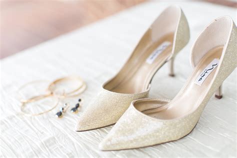 designer wedding pumps